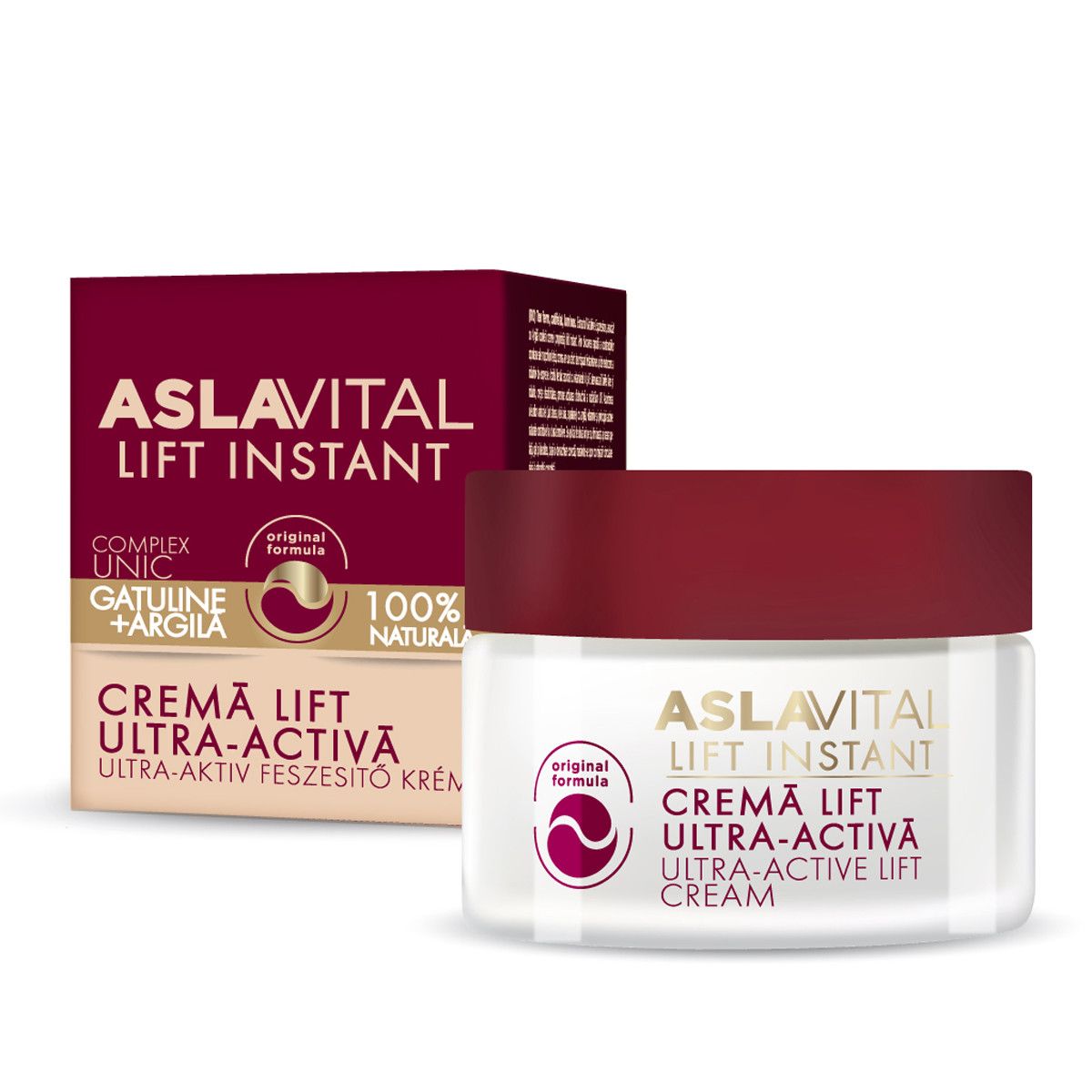 ASLAVITAL LIFT INSTATNT CREMA ULTRA-ACTIVA 50ML