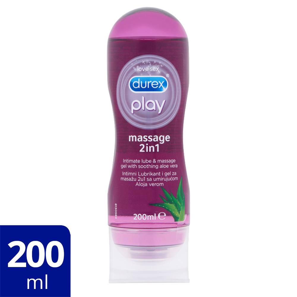 DUREX PLAY LUBRIFIANT MASAJ STIMULATOR 200 ML