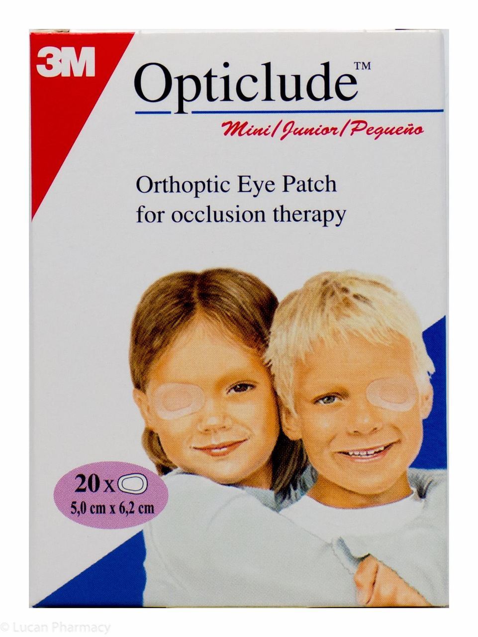 3M OPTICLUDE JUNIOR PLASTURI 20BUC
