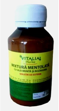 HELP NET MIXTURA MENTOLATA CU ULEI MENTA SI ROZMARIN 100G