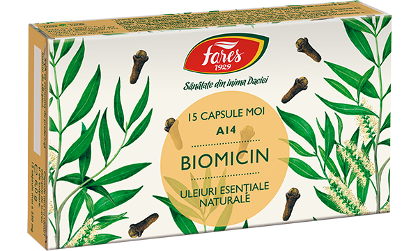 FARES BIOMICIN 15 CAPSULE MOI