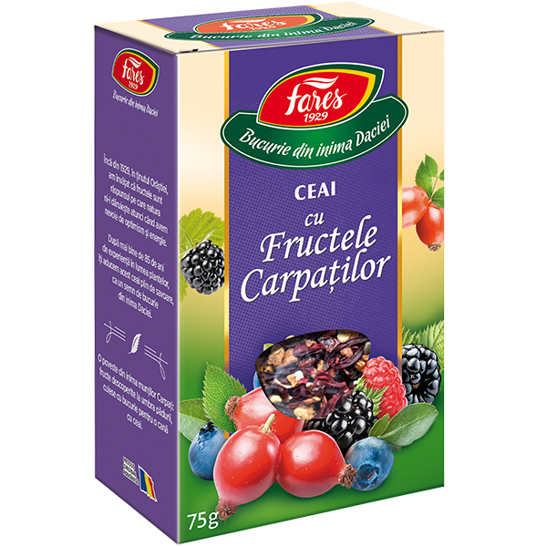 FARES CEAI FRUCTELE CARPATILOR 75G