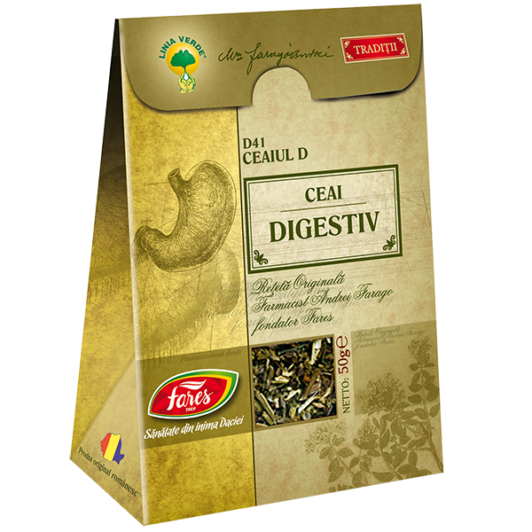 FARES CEAIUL D DIGESTIV 50G