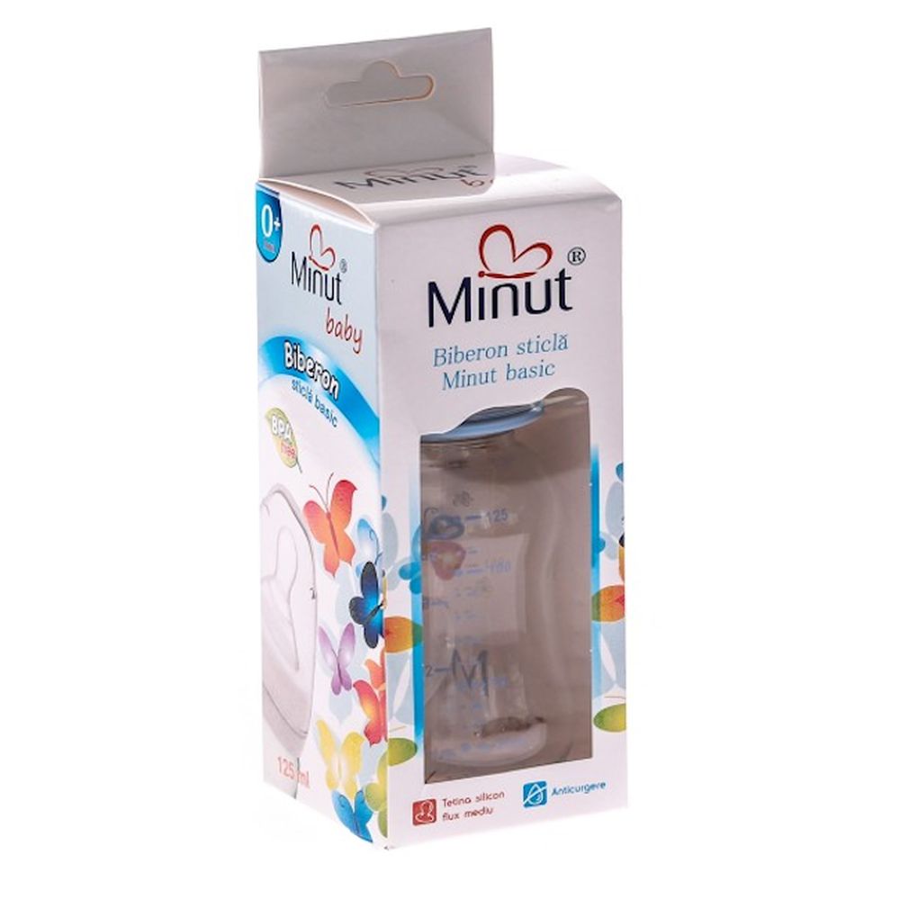 MINUT BIBERON DIN STICLA 125ML