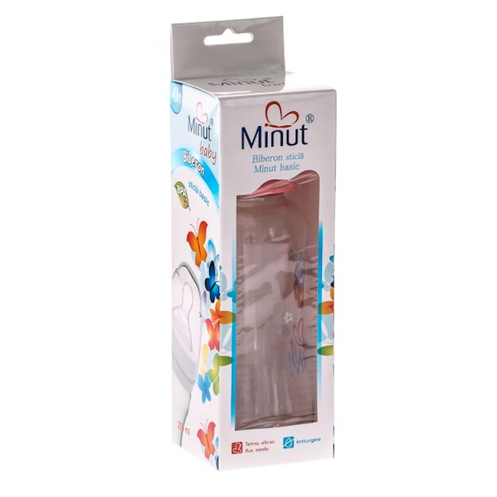 MINUT BIBERON DIN STICLA 250ML