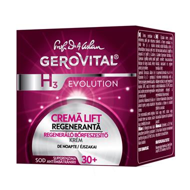 GEROVITAL H3 EVOLUTION CREMA LIFT REGENERANTA 50ML