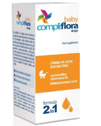 COMPLIFLORA BABY PICATURI 5ML 3F PLANTMED 3F PLANTMED