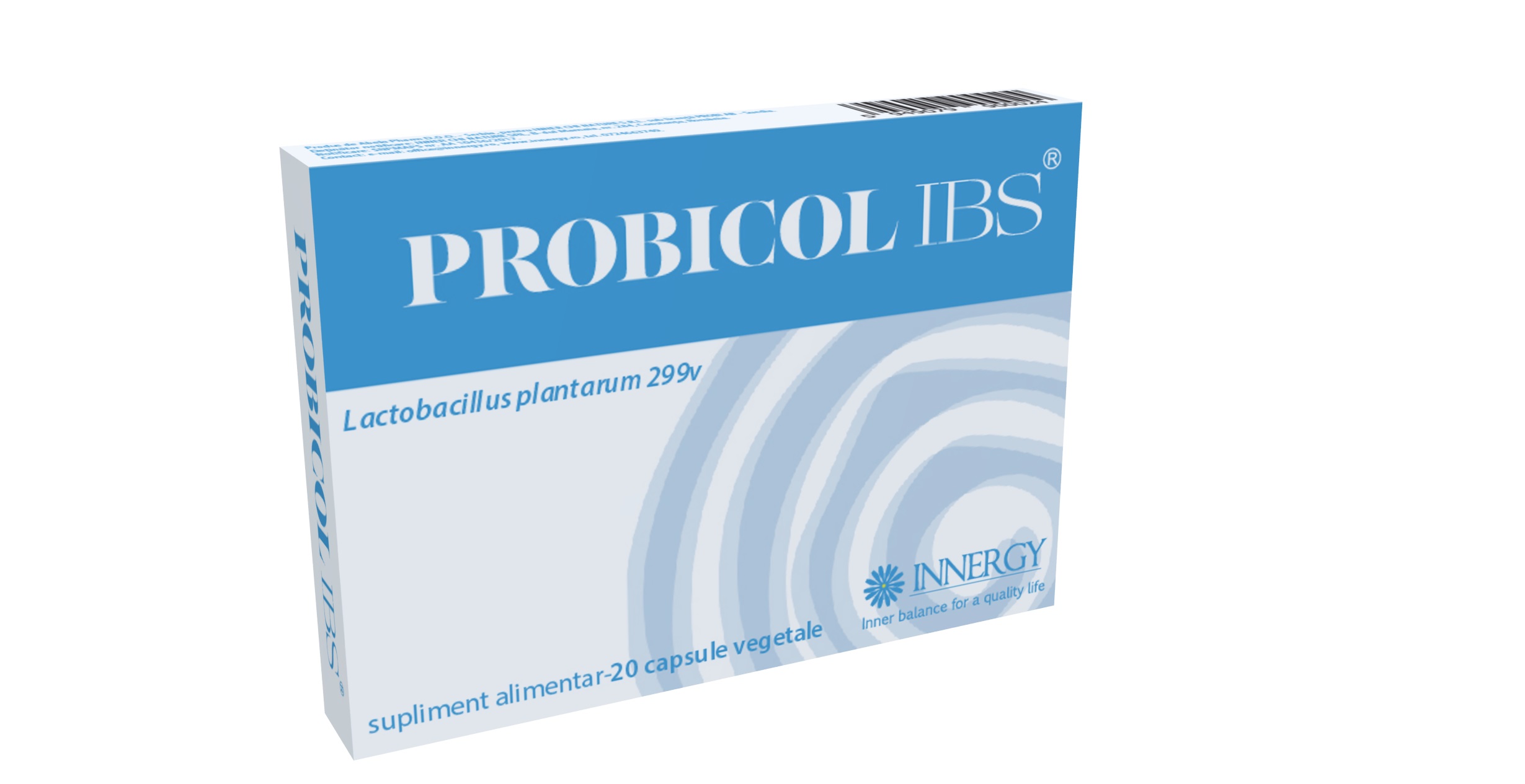 PROBICOL IBS 20 CAPSULE Helpnet.ro