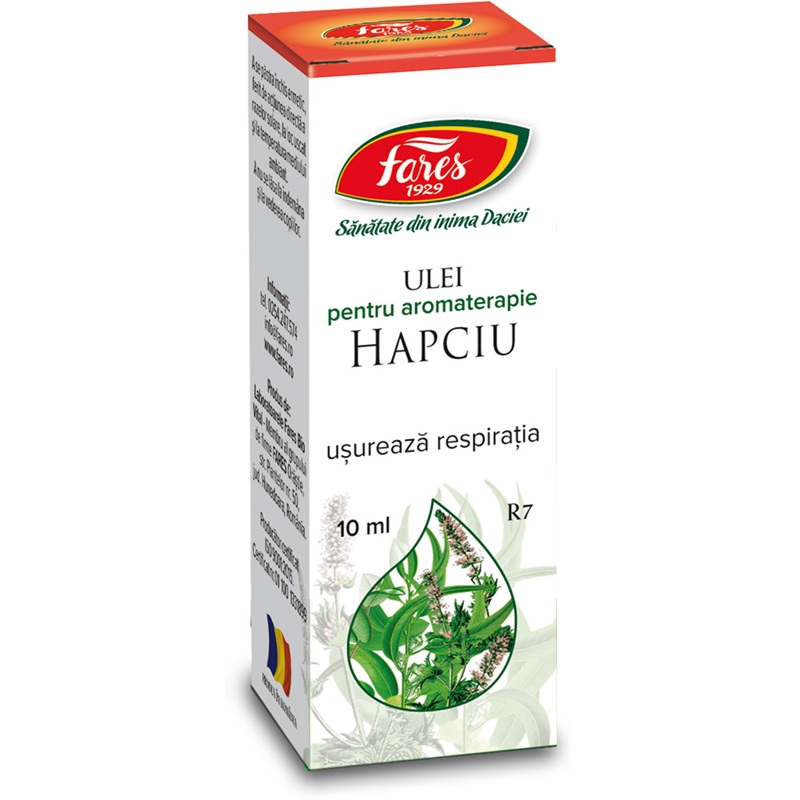 FARES HAPCIU ULEI PENTRU AROMATERAPIE 10ML